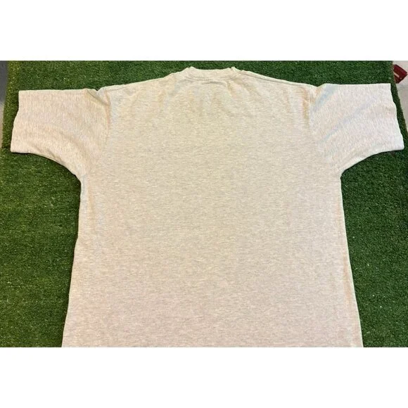 Vintage Phoenix Suns shirt mens large gray purple locker line playoffs 1990s - Picture 5 of 8